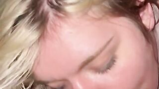 She loves sucking big dick