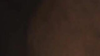 Ebony gets quick pounding out of shower