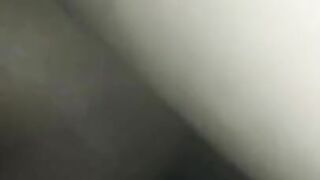 Ebony gets quick pounding out of shower