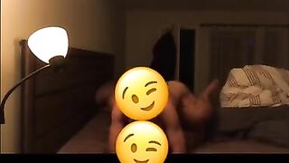 Black slut gets fucked by older white man !