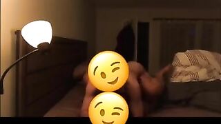 Black slut gets fucked by older white man !