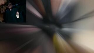 Tongue games ,Sperm games ! Facial cum compilation for the massager sucking bouncer balls