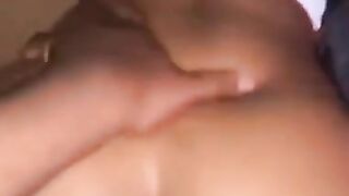 Ebony fucks her neighbor while bf at work