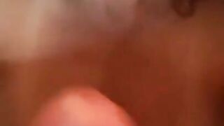 Slutty wife loves sucking the cum out of cock! FitNaughtyCouple