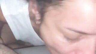 Dumb milf back for more sloppy soul snatching