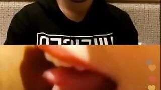 Marcela Haciendo Undo Rico Trio En Vivo Por Instagram Live De Lucas Recife