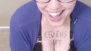 Shy Lynn Deepthroats a Big Cock and Takes a Massive Facial for the Cedehs Gifs Subreddit