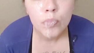 Shy Lynn Deepthroats a Big Cock and Takes a Massive Facial for the Cedehs Gifs Subreddit
