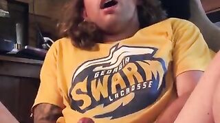 Fun in Stepmoms Chair