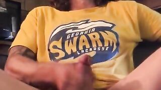 Fun in Stepmoms Chair