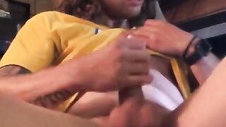 Fun in Stepmoms Chair