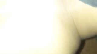 Slow Stroking Creamy Ebony Doggystyle.