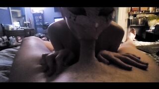 Masked Hotwife Blowjob Preview