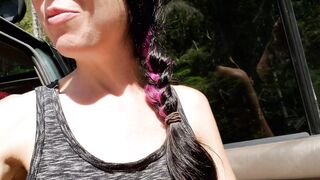 Sneaky Piss beside his Truck