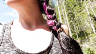 Sneaky Piss beside his Truck