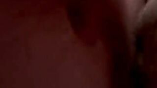 Filling my wifes pussy with cum.