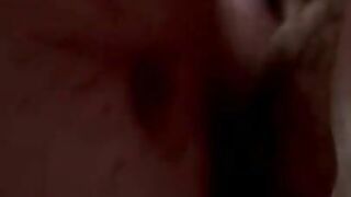 Filling my wifes pussy with cum.