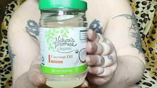 AriesBBW getting ready