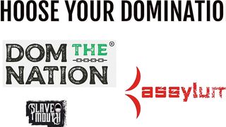 Toyed bound and analized teen moans with pleasure during BDSM fetish domination