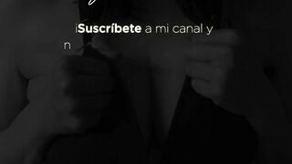 Making my Friend with Benefits cum on my chest