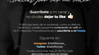 Making my Friend with Benefits cum on my chest