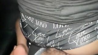 Fucking my cousin while girlfriend In the shower