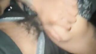 Fucking my cousin while girlfriend In the shower