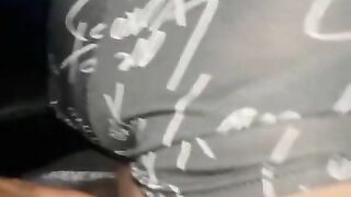 Fucking my cousin while girlfriend In the shower