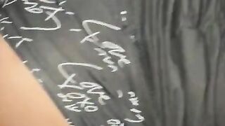 Fucking my cousin while girlfriend In the shower