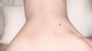 Pregnant Milf getting Fucked in Doggy