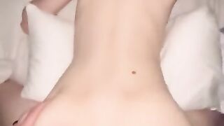 Pregnant Milf getting Fucked in Doggy