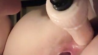 super creamy double penetrated