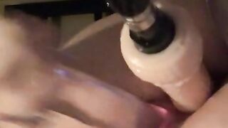 super creamy double penetrated