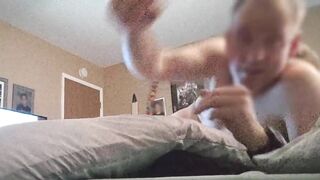 My Wife Called When I Was Fucking My Neighbor - Slutty Native BBW Blaze Arroused Riding My Cock While I Talk To My Wife