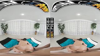 VIRTUALPORN - Put On Your VR Goggles And Bury Your Dick Inside Ana Rose's Tight, Wet Pussy