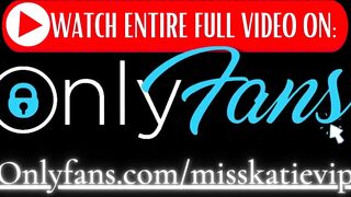 Miss Katie giving an amazing head | Blowjob | Top 1% OF Model