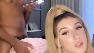 Sexy trans doll gets creampied by HUGE BBC. FREE ONLYFANS- Lunabarbiedoll