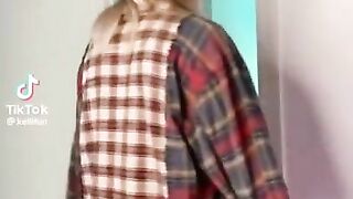 Sexy Lingerie Transition Video with BLONDE MILF