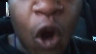 MCGOKU305 GETTING A DEEPTHROAT FROM 2 GIRLS IN THE BACKSEAT OF HIS ROLLS ROYCE AS HE RAPS