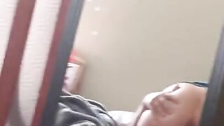 Big dick pounding brunette hottie with fat ass