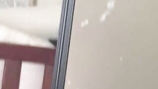 Big dick pounding brunette hottie with fat ass