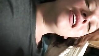 Milf sucks dick and gets fisted