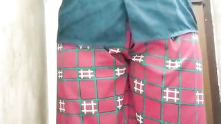 Desi bhabhi ne diya pura maja naahate hue muje