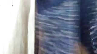 Hot Indian new wife became my maid in bathroom