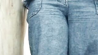 Hot Indian new wife became my maid in bathroom