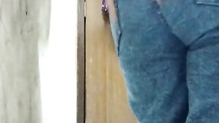 Hot Indian new wife became my maid in bathroom