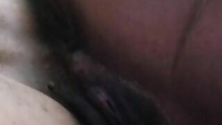 Watch my neighbor lick my pussy