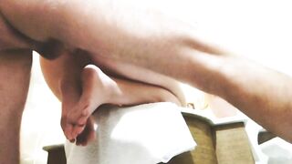 I begged my stepbrother to fuck me because I was too horny