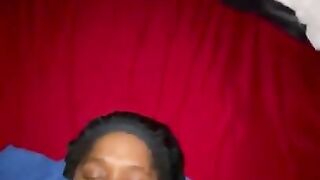 Had to be quiet fucking my Stepsister while her mom was asleep