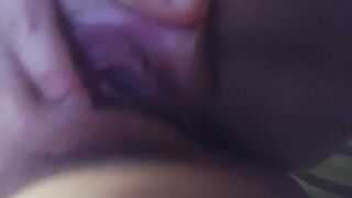 Nicely shaved pussy ready for a shower